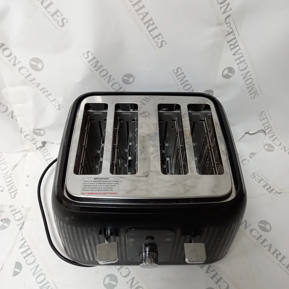 KENWOOD DAWN COLLECTION TOASTER IN BLACK