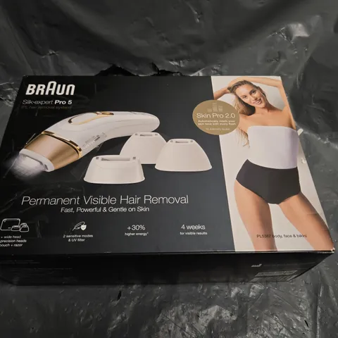 BRAUN SILK-EXPERT PRO 5 IPL HAIR REMOVAL SYSTEM