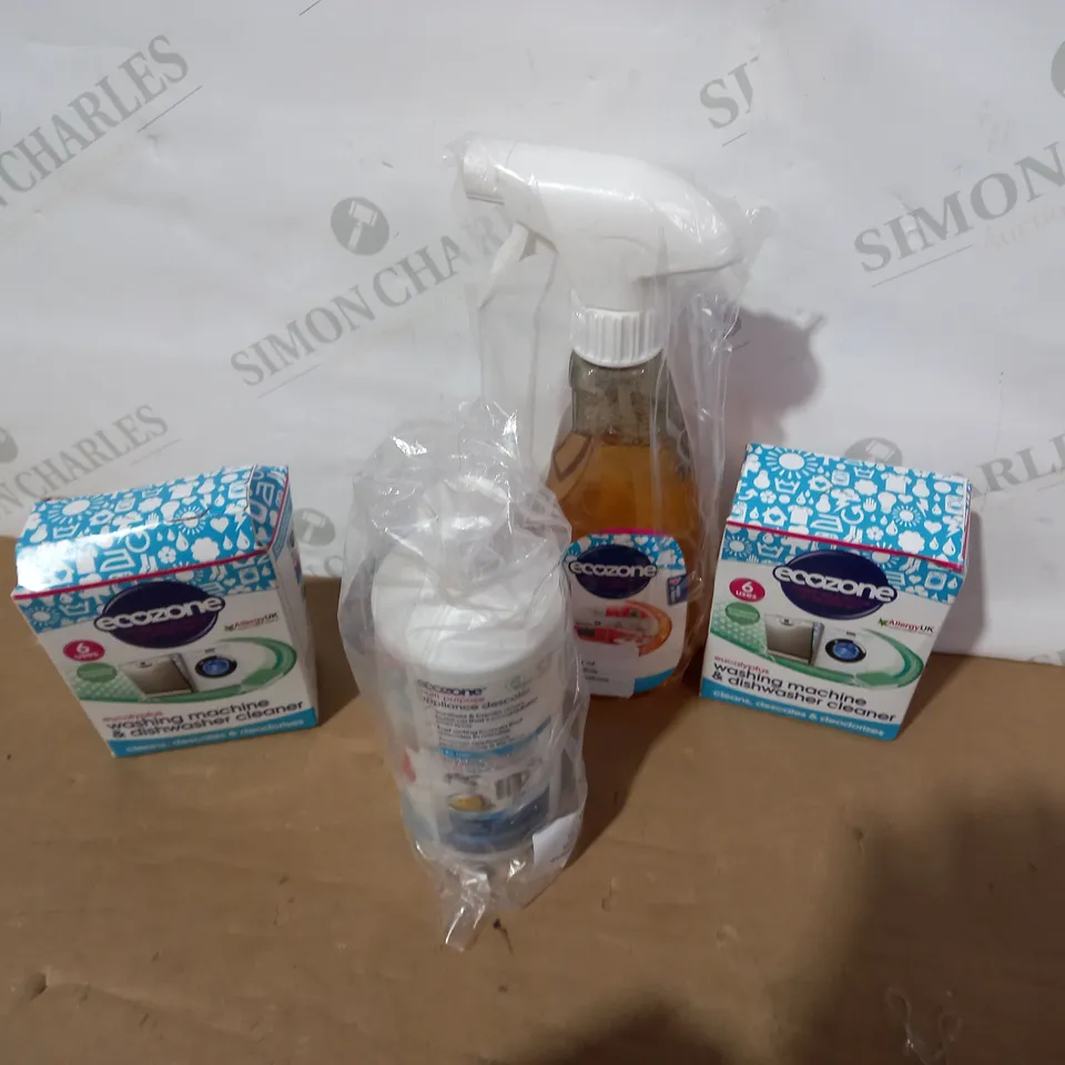 ECOZONE ECO-CONSCIOUS CLEANING KIT