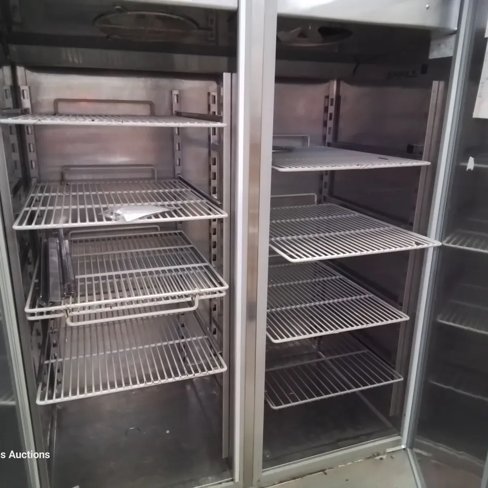 POLARIS COMMERCIAL DOUBLE DOOR TALL FRIDGE SA TN 140