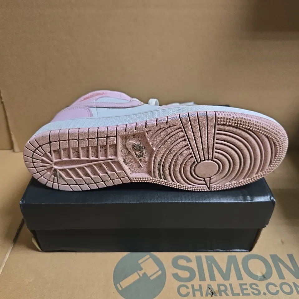 JORDAN HYDRIP PS KIDS' SNEAKERS – PINK/WHITE, SIZE 1Y