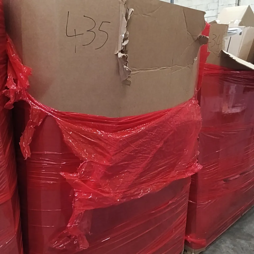 PALLET OF ASSORTED ITEMS INCLUDING - AIR COOLER, SHOWER CADDY, HYGIENIC MOP