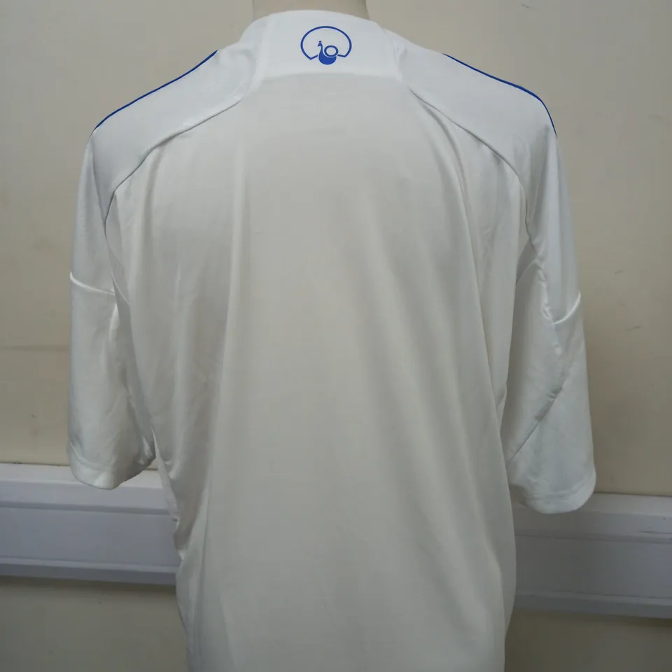 LEEDS UNITED FC HOME SHIRT SIZE XL