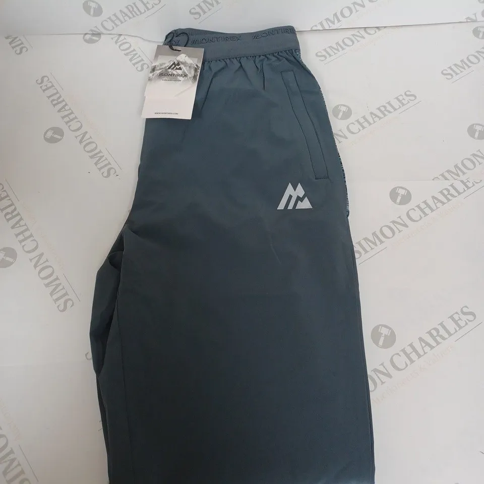 MONTIREX TRAIL PANEL RUNNING PANTS SIZE S