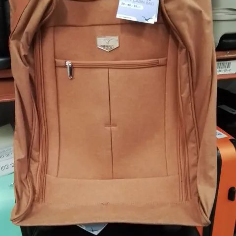 LUGG JUPITER SOFT CABIN BAG ORANGE 