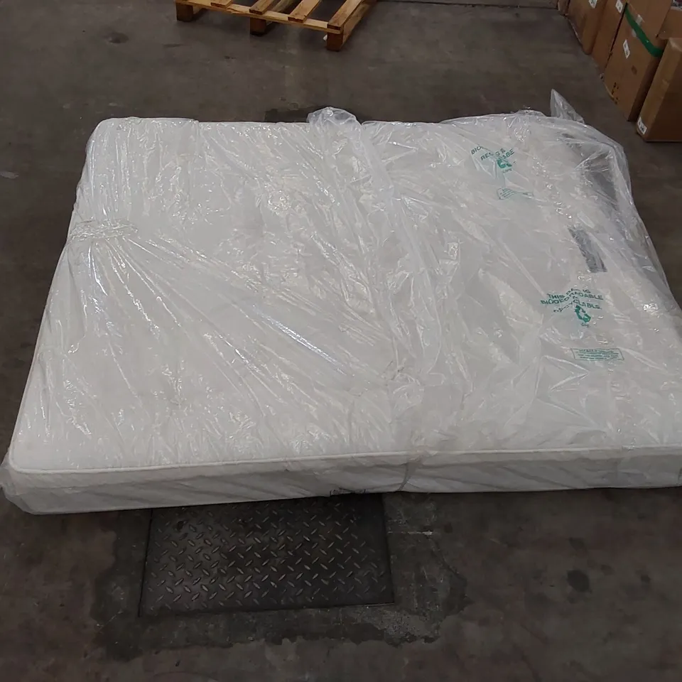 SILENTNIGHT ECO COMFORT ORTHO MICROCOIL SUPER KING 6' MATTRESS