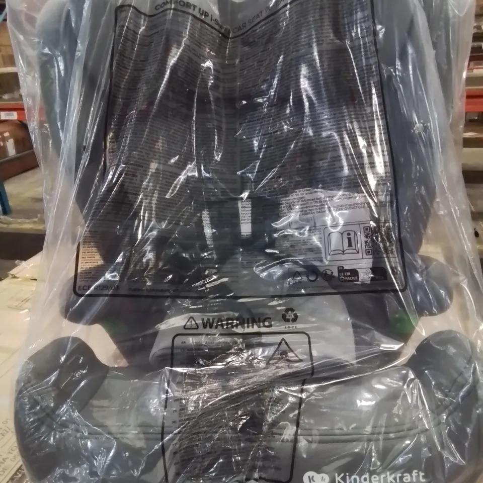 BOXED KINDERCRAFT R129 CHILDREN'S CAR SEAT COFORT UP i-S