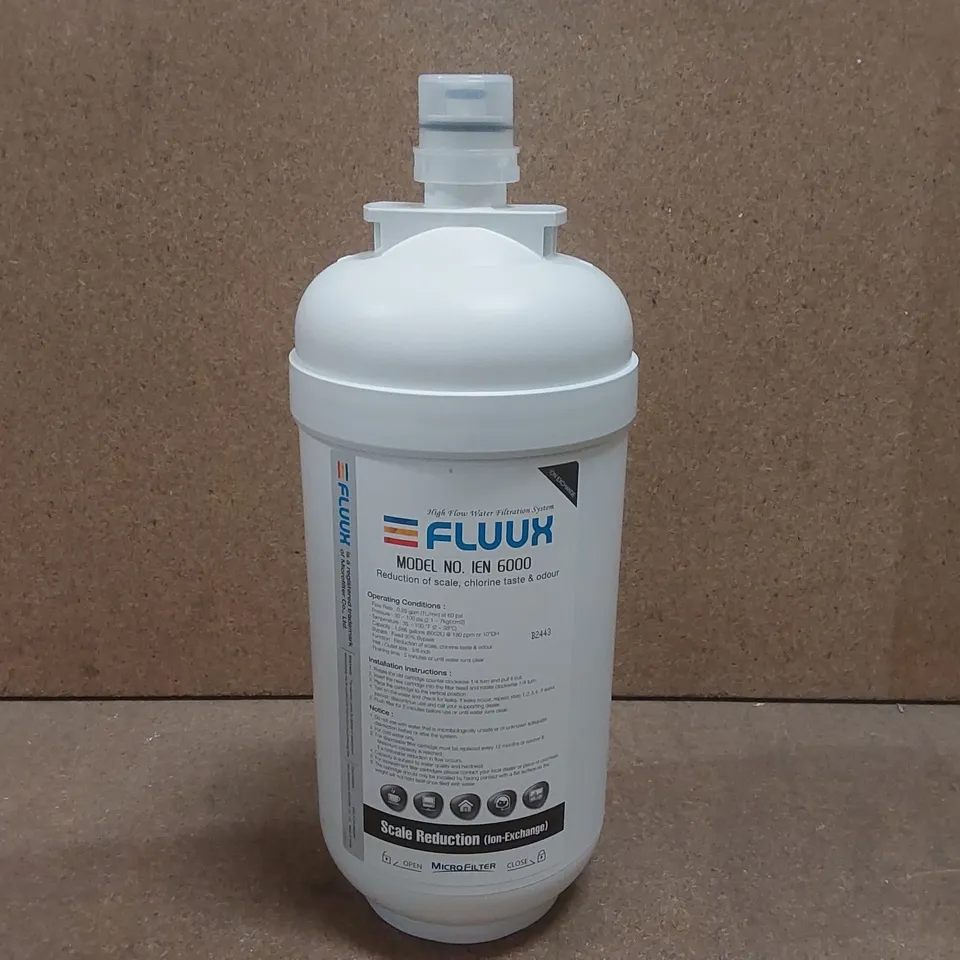BOXED MICROFILTER FLUUX IEN 6000 FILTER CARTRIDGE