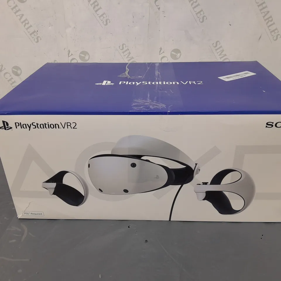 BOXED PLAYSTATION VR2