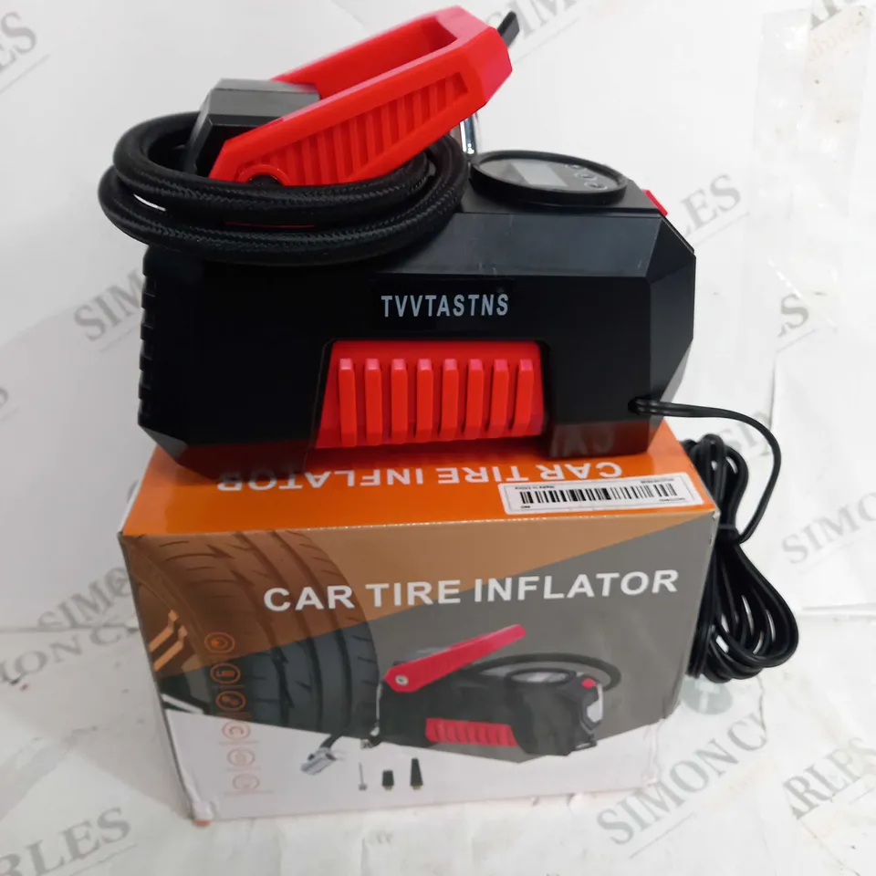 BOXED CAR TYRE INFLATOR