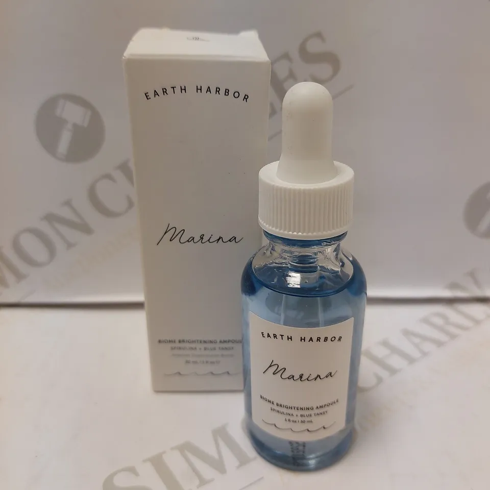EARTH HARBOR MARINA BIOME BRIGHTENING AMPOULE 30ML