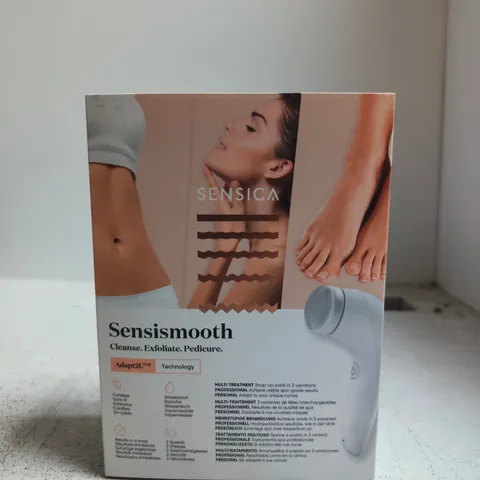 BOXED SENSISMOOTH PROFESSIONAL SKIN POLISHING