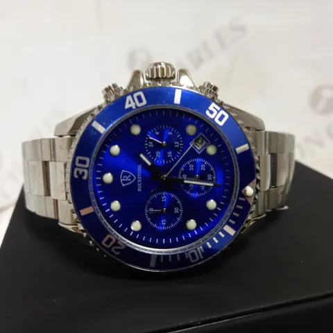RUCKSTUHL CHRONOGRAPH STYLE BRACELET STRAP WRISTWATCH