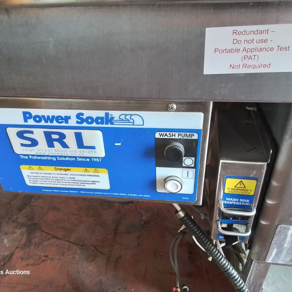 SRL POWER SOAK WASH SYSTEM