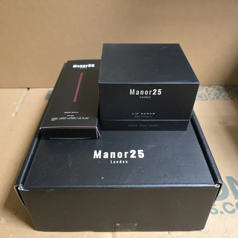 MANOR 25 LONDON BEAUTY GIFT SET 