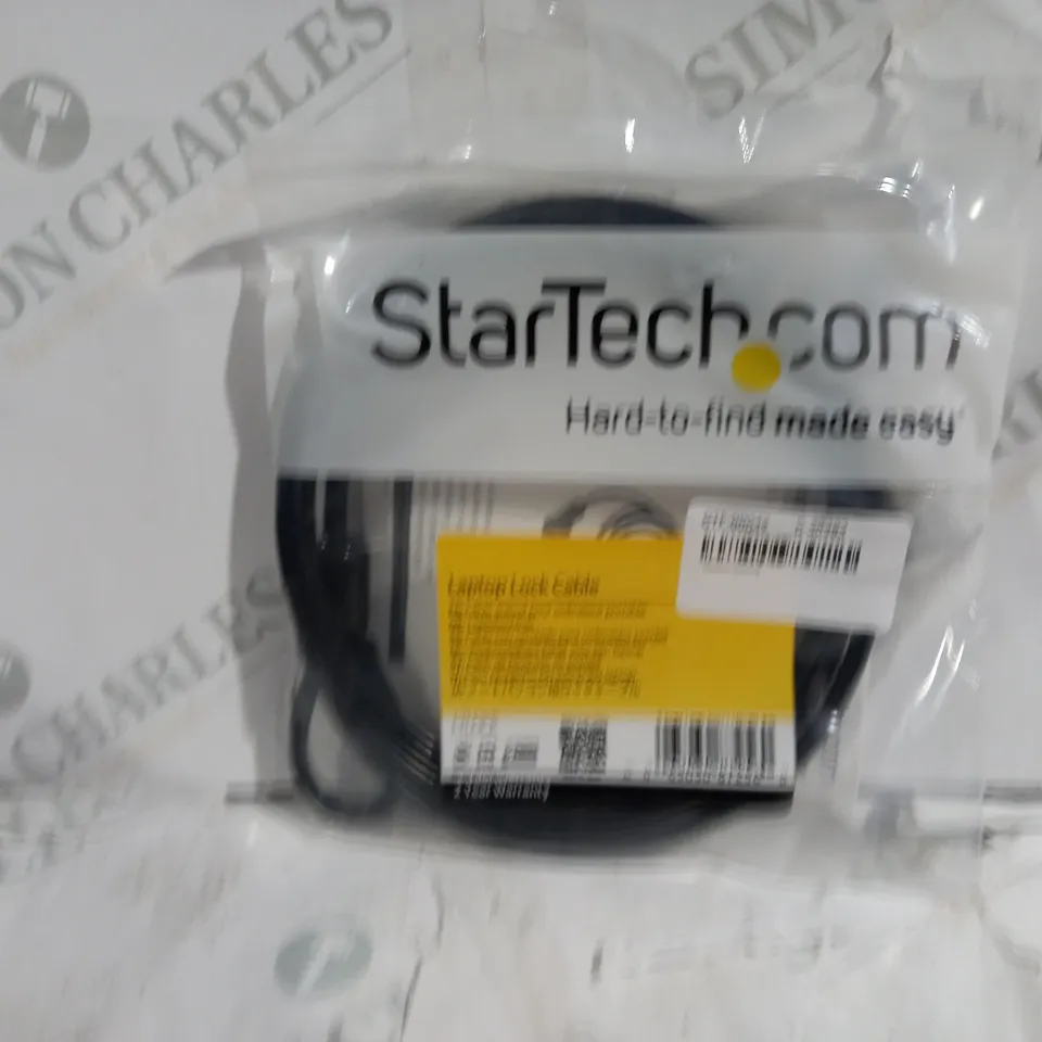 STARTECH LAPTOP LOCK CABLE