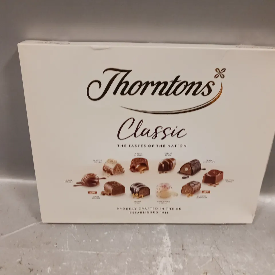 BOXED HORNTONS CLASSIC THE TASTES OF THE NATION (449g)