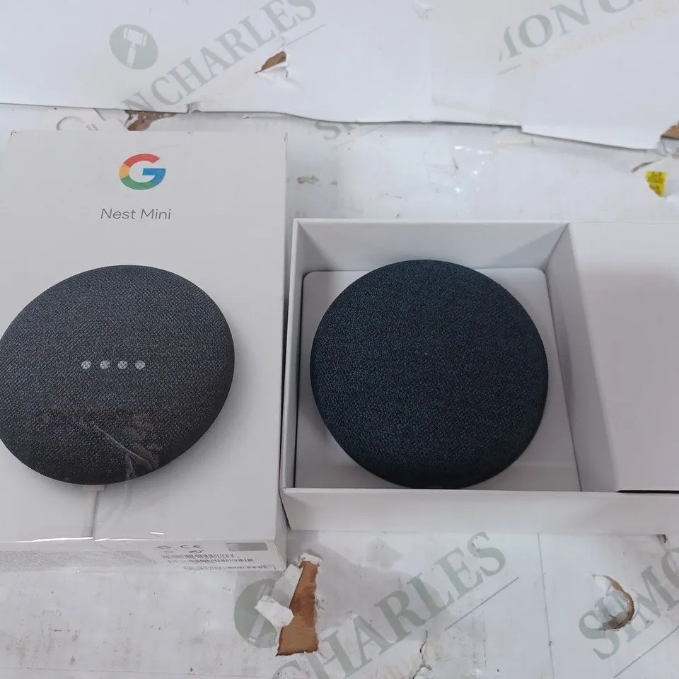 GOOGLE NEST MINI 2ND GENERATION