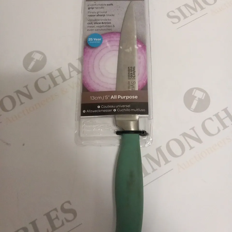 BRAND NEW TAYLOR'S EYE WITNESS SYRACUSE 13CM ALL PURPOSE KNIFE