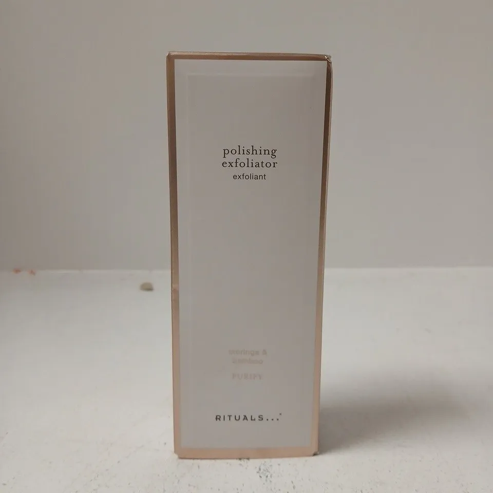 RITUALS MORINGA & BAMBOO POLISHING EXFOLIATOR (75ML)