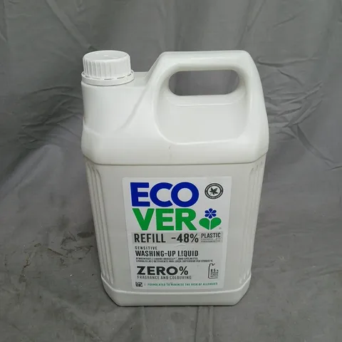 ECOVER ZERO WASHING UP LIQUID - 5L 