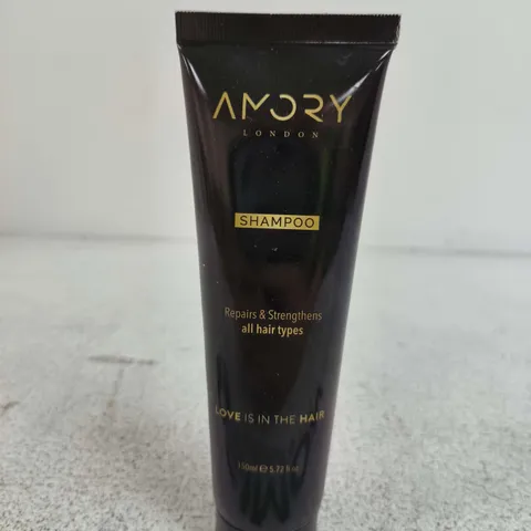 AMORY LONDON SHAMPOO - REPAIRS & STRENGTHENS ALL HAIR TYPES, 150ML