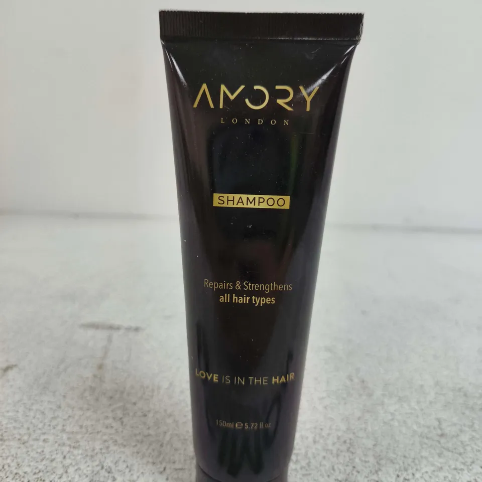 AMORY LONDON SHAMPOO - REPAIRS & STRENGTHENS ALL HAIR TYPES, 150ML