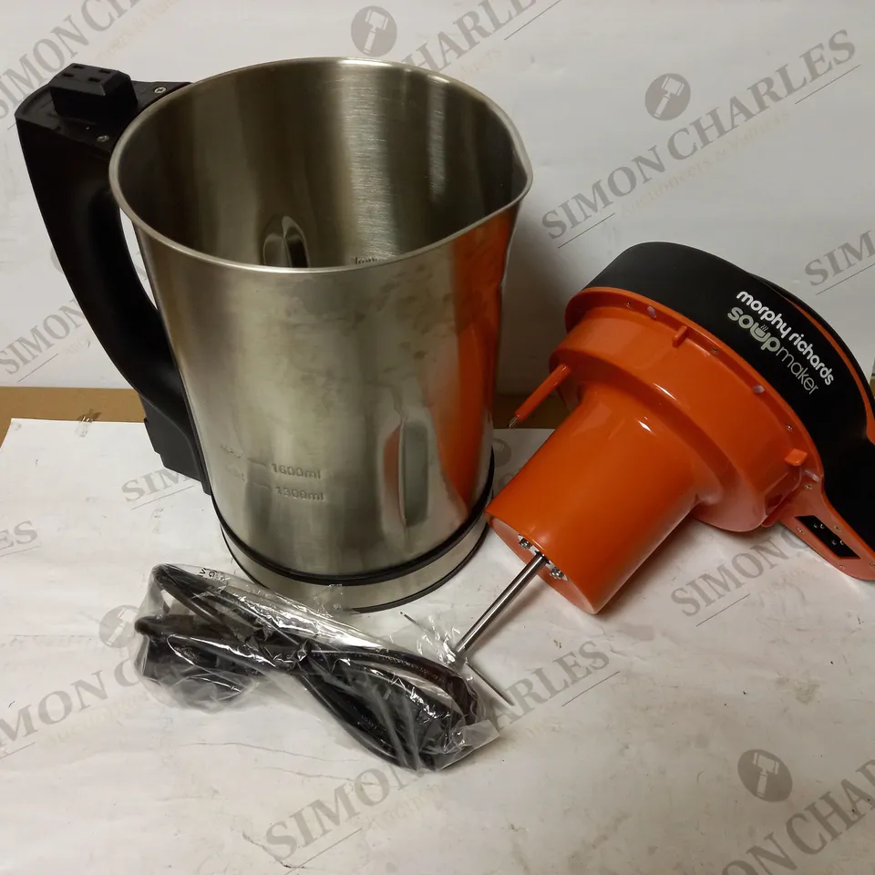MORPHY RICHARDS SOUP MAKER 