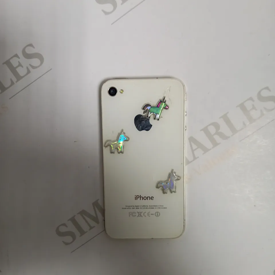 APPLE IPHONE 4 (A1332) SMARTPHONE 