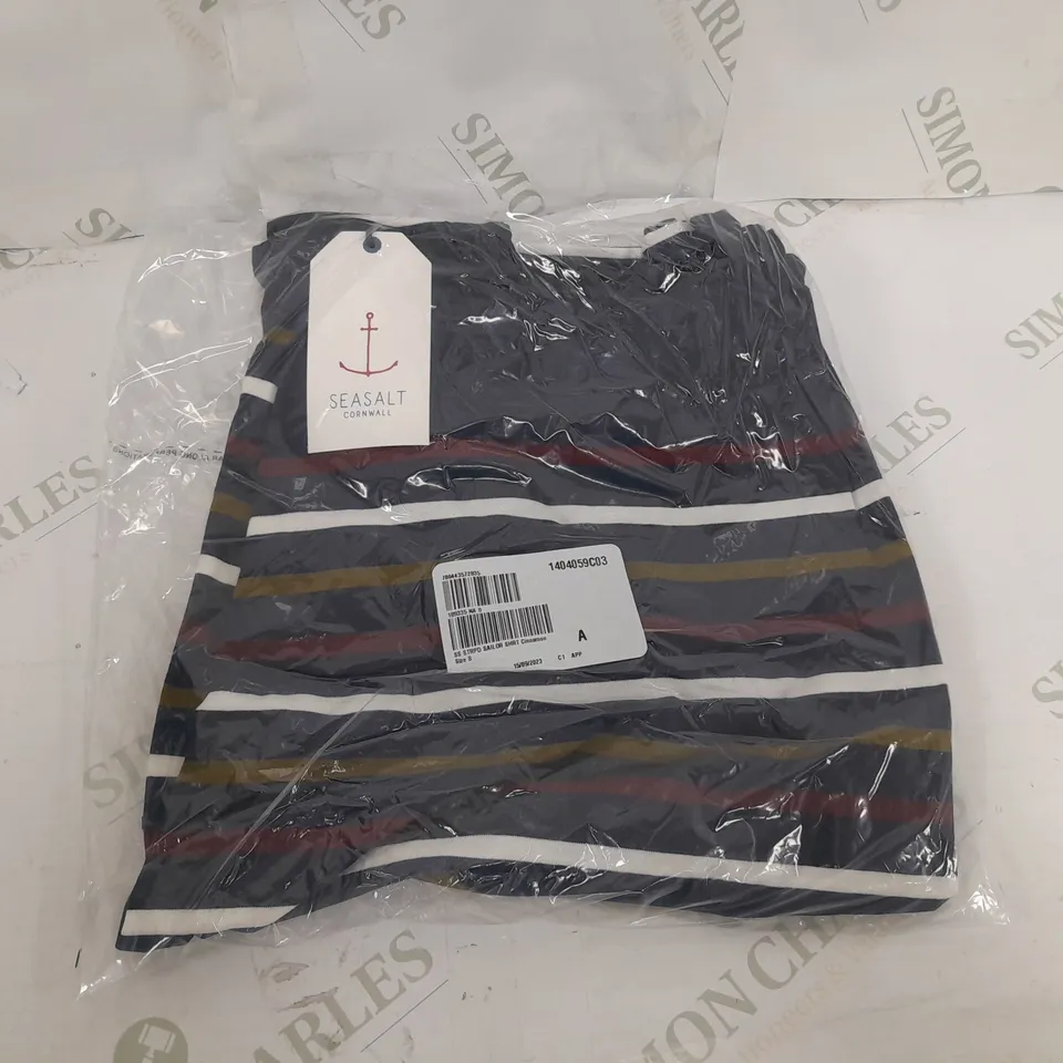 SEASALT CORNWALL SAILOR SHIRT SIZE 8