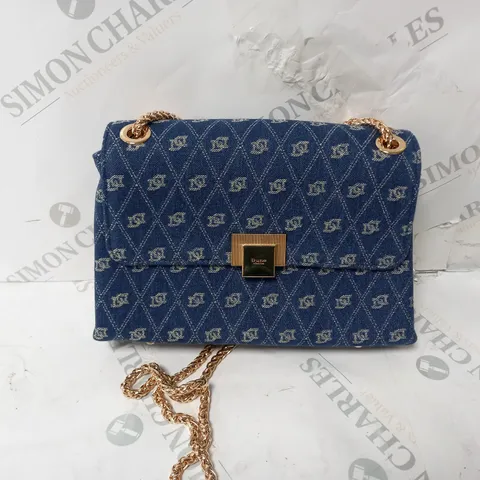 DUNE DORCHESTER SMALL QUILTED SHOULDER BAG