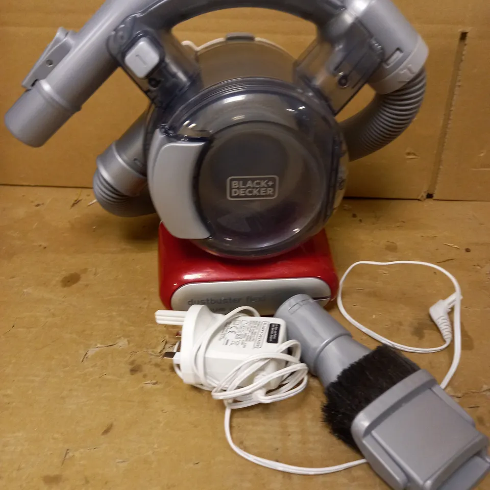 BLACK+DECKER 10.8 V LITHIUM-ION FLEXI VACUUM