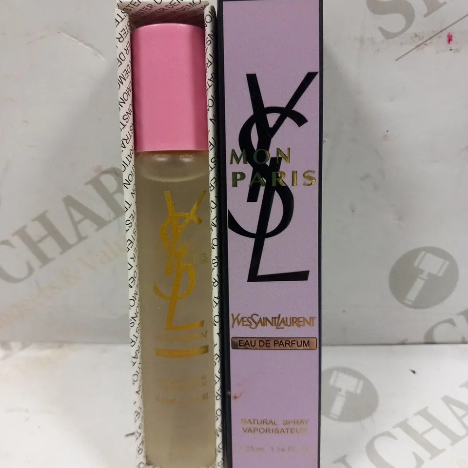 BOXED YVES SAINT LAURENT MON PARIS EAU DE PARFUM 33ML