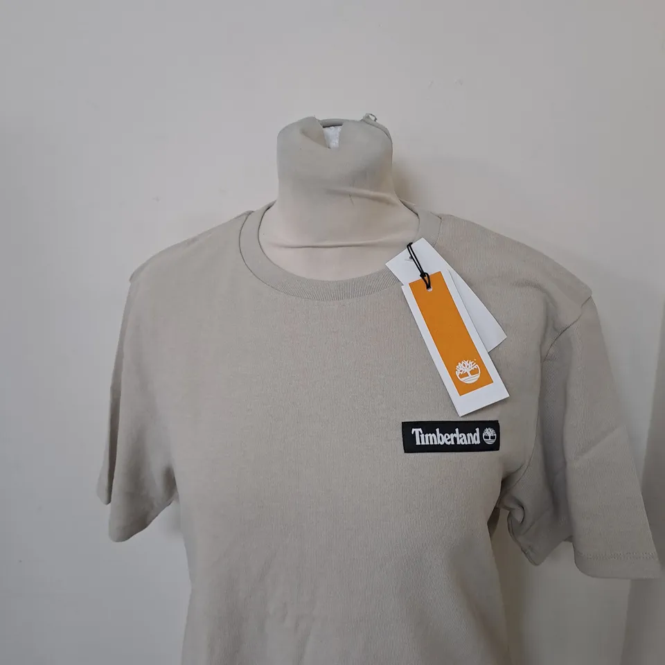 TIMBERLAND GRAPHIC CASUAL T-SHIRT SIZE XS