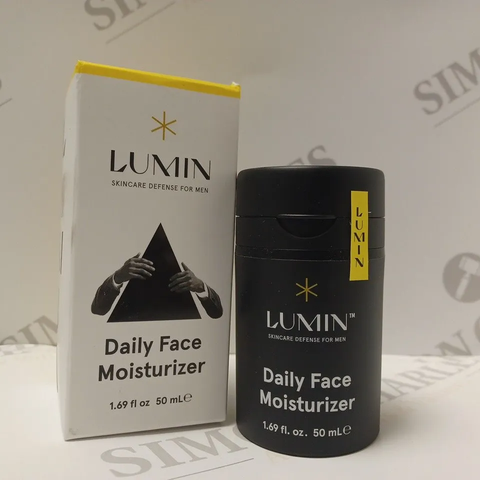 LUMIN DAILY FACE MOISTURIZER 50ML