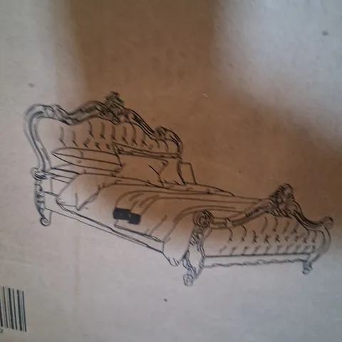 BRAND NEW BOXED HOMESDIRECT 365 SINGLE BEDFRAME(4 BOXES)