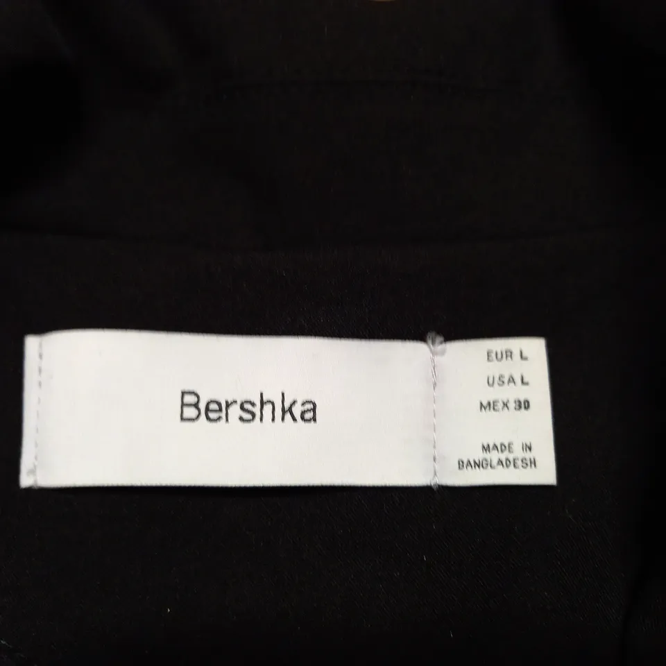 BERKSHA BLACK BLAZER - SIZE EU L