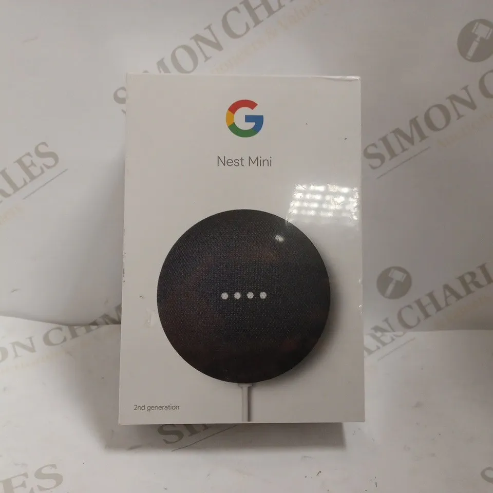 SEALED GOOGLE NEST MINI - 2ND GEN