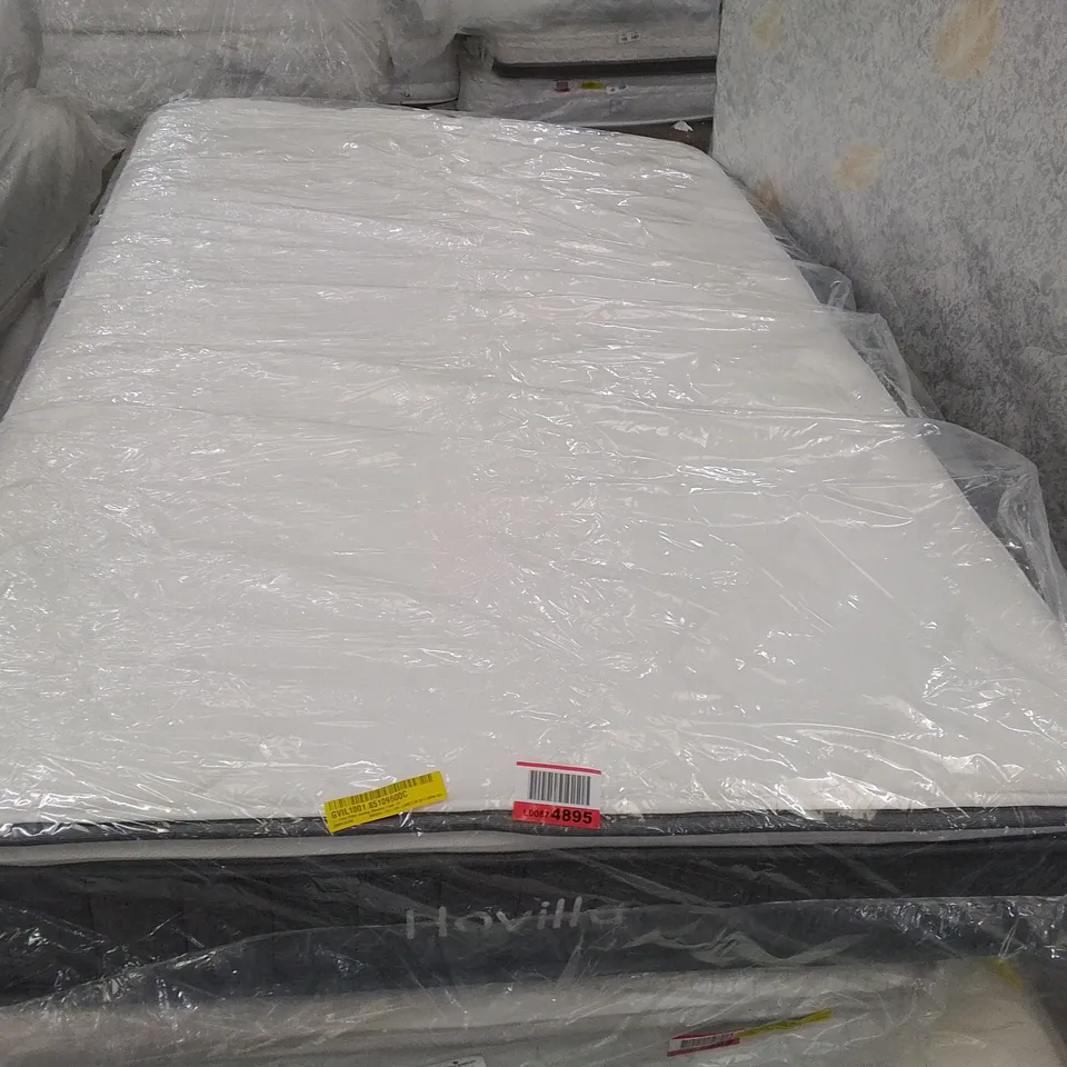 QUALITY BAGGED 7-ZONE ORTHO COOLING MEMORY FOAM 4FT MATTRESS 