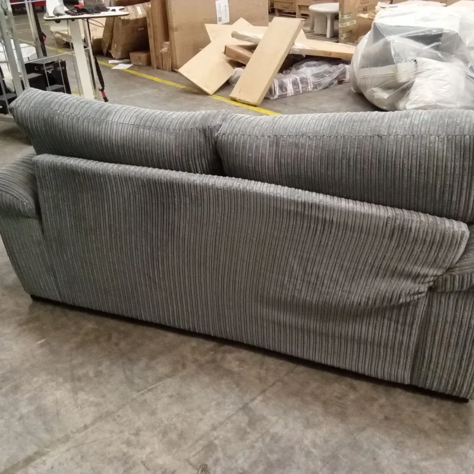 ALMALFI FABRIC SOFA BED - CHARCOAL