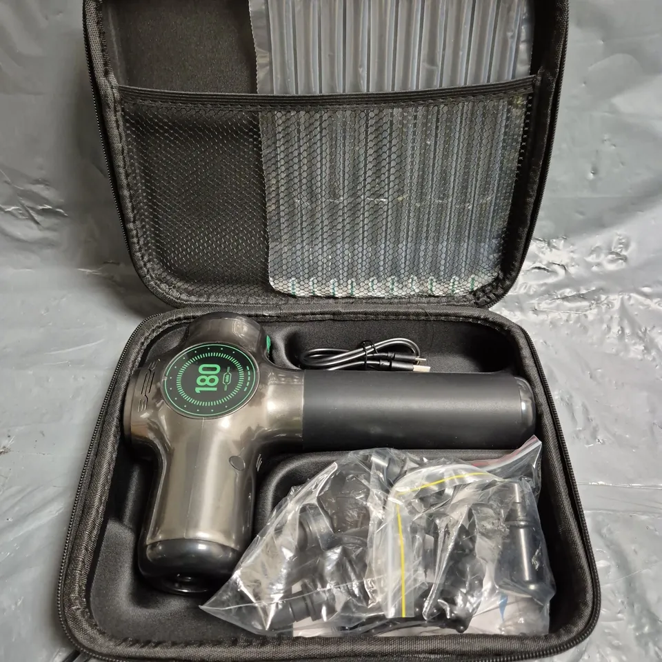 F SERIES PORTABLE MASSAGE GUN 