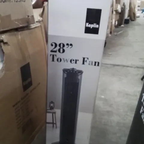 BOXED KEPLIN 28" TOWER FAN -BLACK-