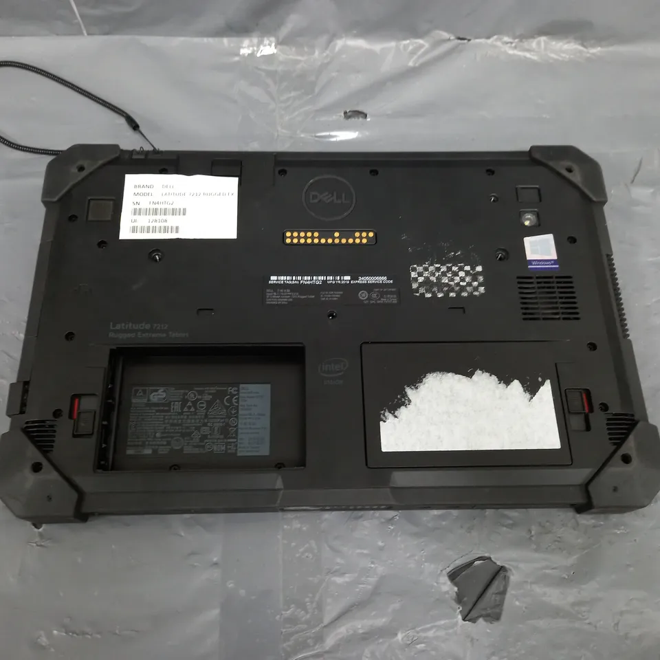 DELL LATITUDE 7212 RUGGED EXTREME TABLET 12 INCH I5-8350U 1.70GHZ