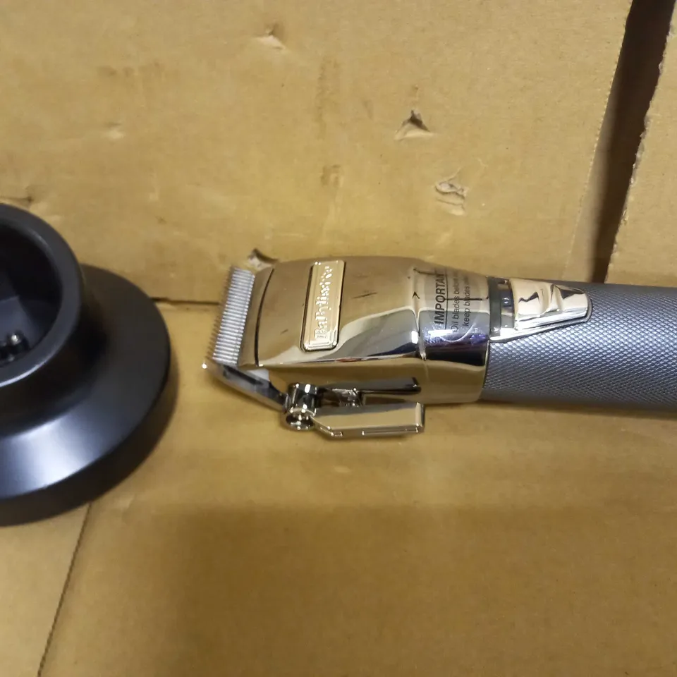 GROOMING BY BABYLISS PRO CORDLESS SUPER MOTOR CLIPPER