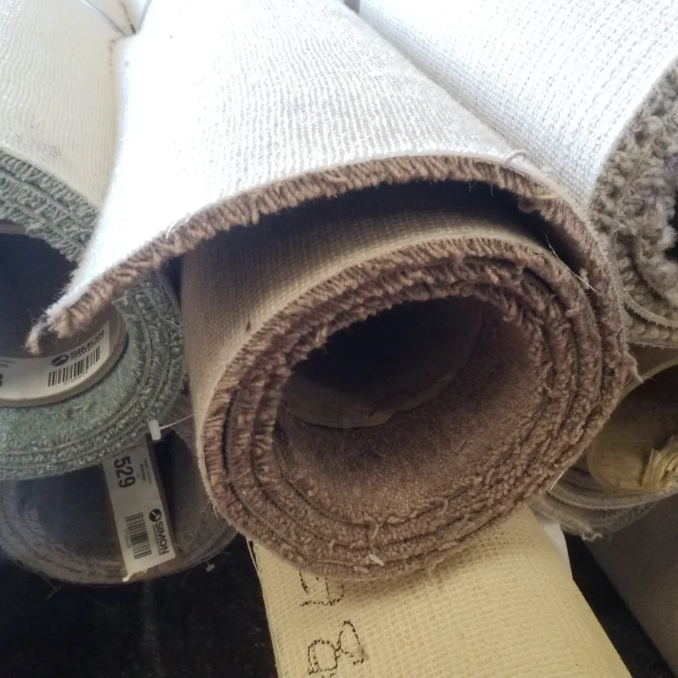ROLL OF QUALITY 5M CRAFTSMAN EL TRUFFLE CARPET - 5×1.9M