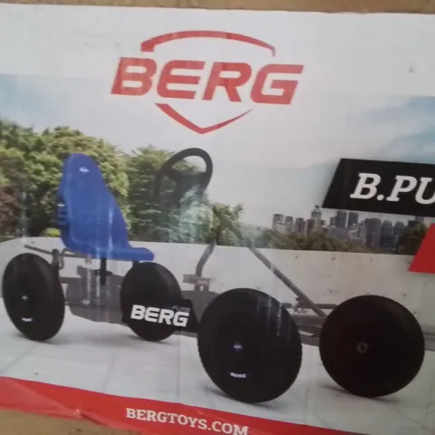 BERG BLUE GO-KART
