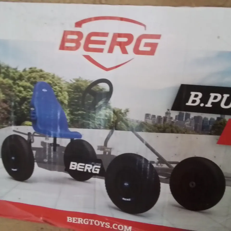 BERG BLUE GO-KART
