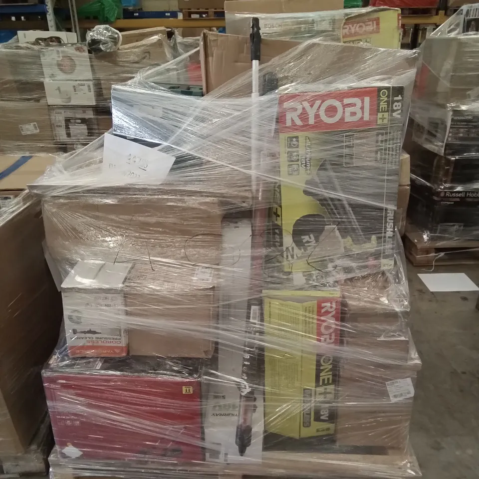 PALLET OF APPROXIMATELY 27 ASSORTED ITEMS INCLUDING 