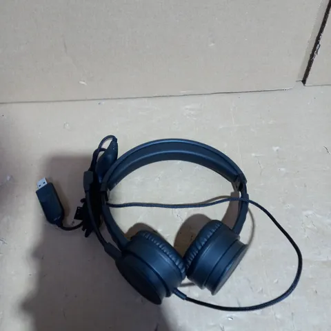 BLACKWEB USB PC HEADSET