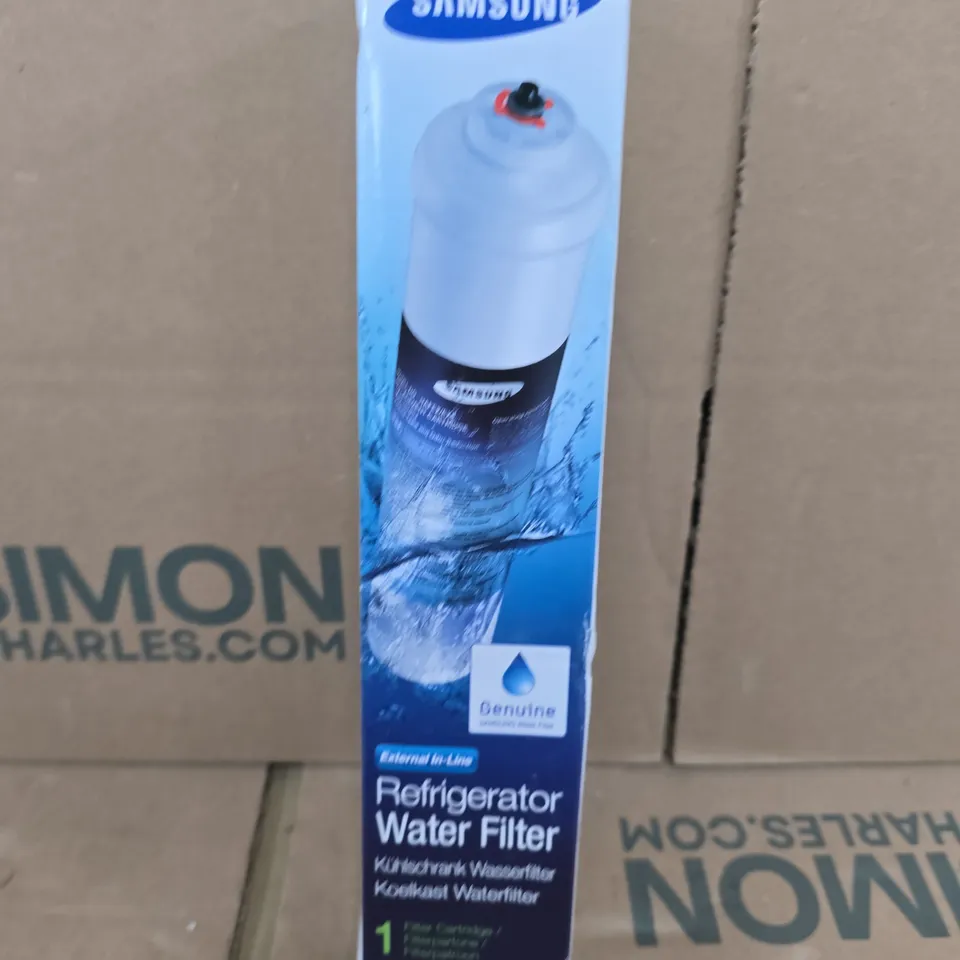 SAMSUNG REFRIGERATOR WATER FILTER – EXTERNAL IN-LINE